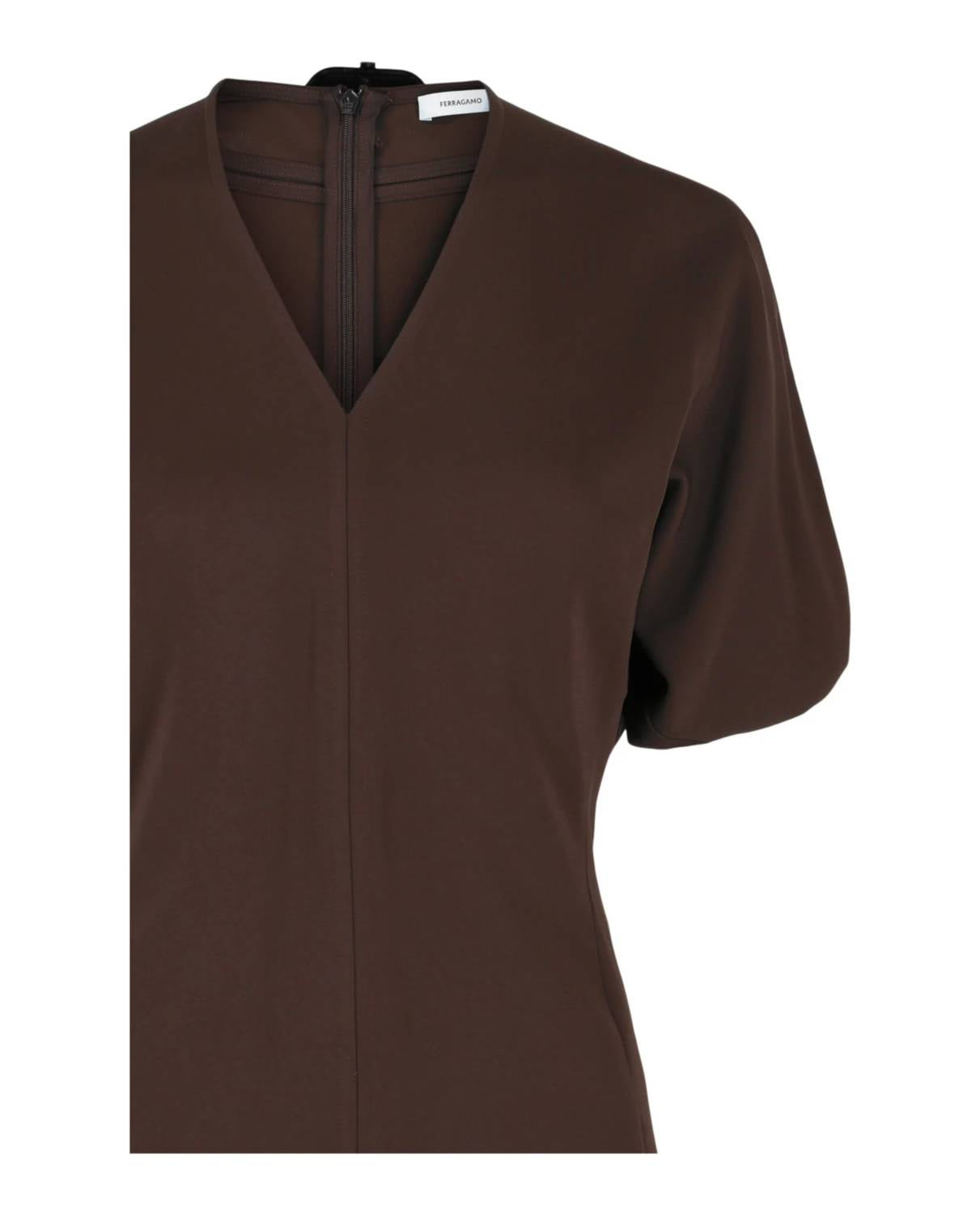 Salvatore Ferragamo - Women's Flared Mini Dress