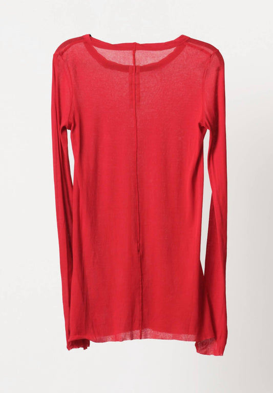 Rick Owens - Women's Rib Long Sleeve Tee