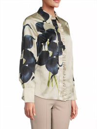 Hope For Flowers - Frilled Button Down Top