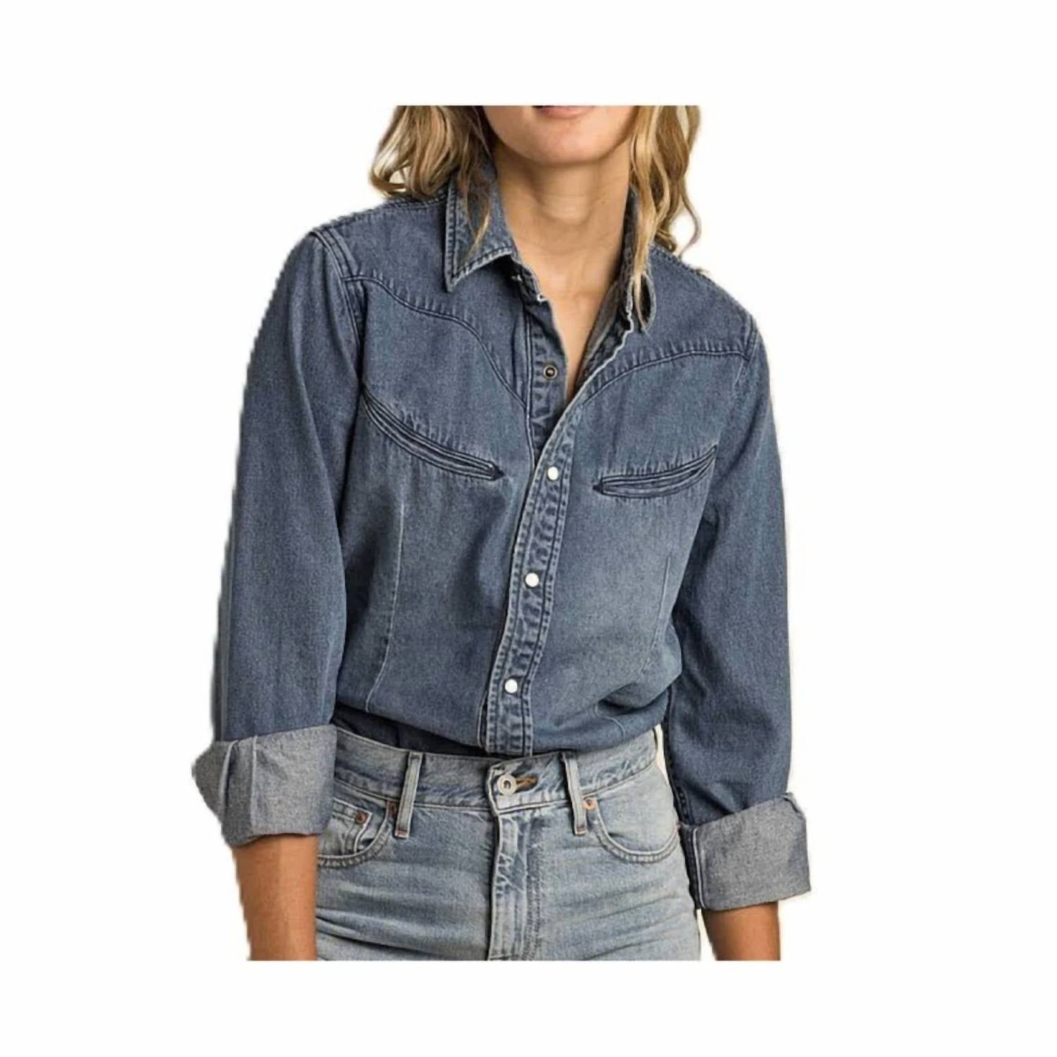 Sendero Provisions Co. - Yoakam Pearl Snap Shirt