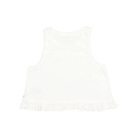 Búho - Girl's Summer Frill Shirt Top