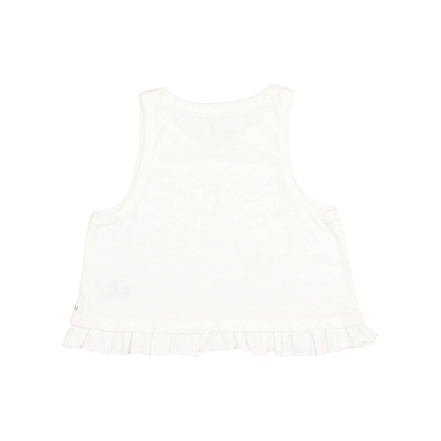 Búho - Girl's Summer Frill Shirt Top
