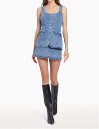 Amanda Uprichard - Kya Skort Romper