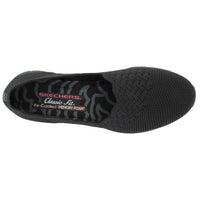 Skechers - Women's Seager Stat Stretch Knit Loafer