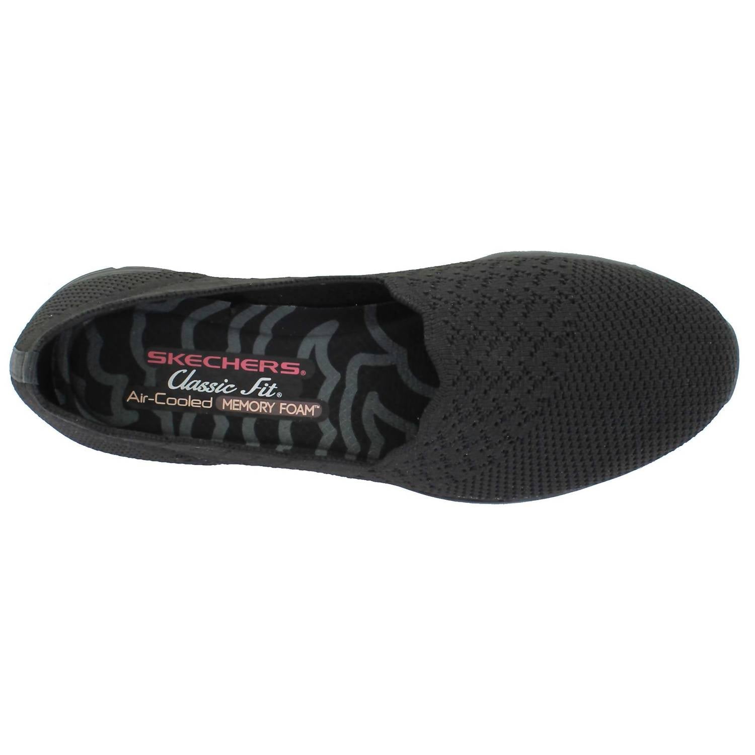 Skechers - Women's Seager Stat Stretch Knit Loafer
