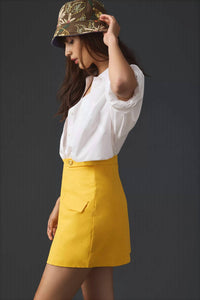 Eva Franco - Utility Mini Skirt