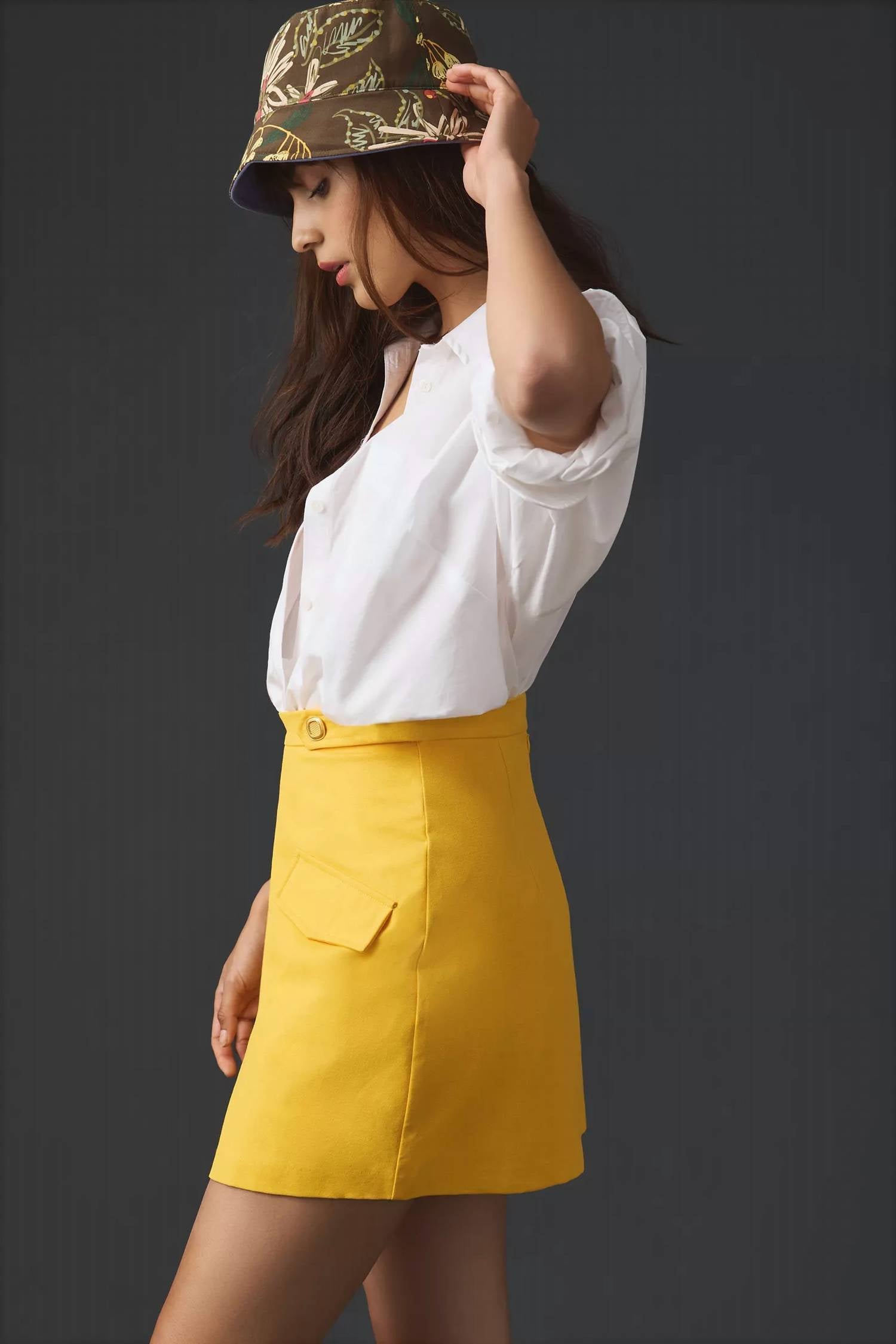 Eva Franco - Utility Mini Skirt