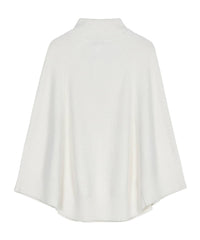 Echo - Texture Knit Cape