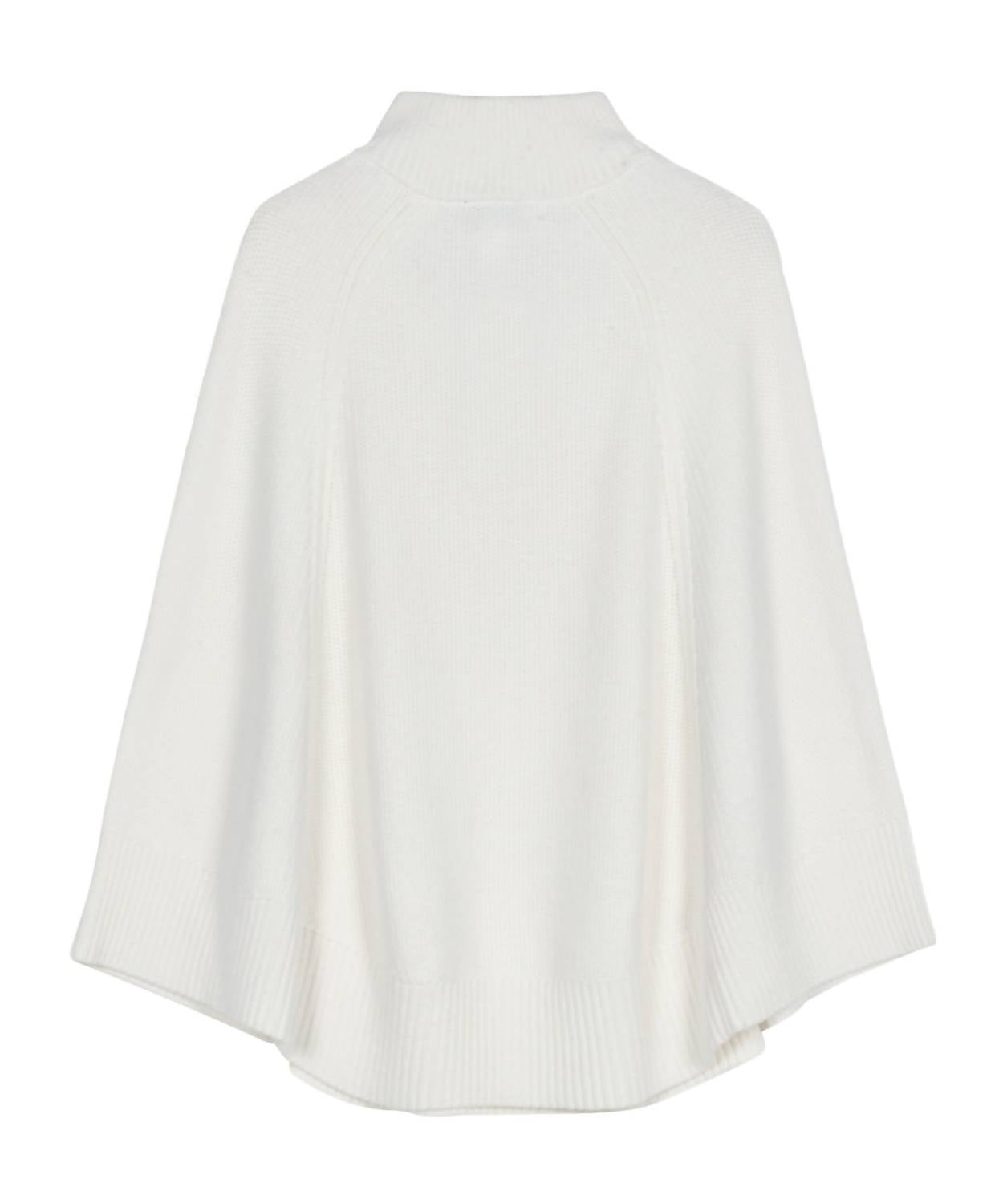 Echo - Texture Knit Cape