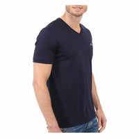 Lacoste - Men's Standard Short Sleeve Pima V-neck Tee