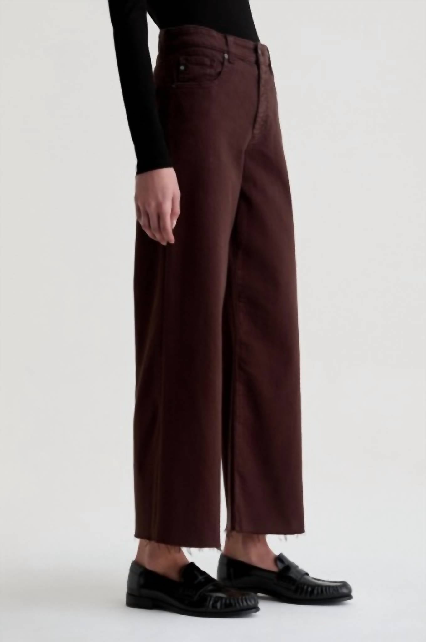 Ag Jeans - Saige Wide Leg Crop Jeans
