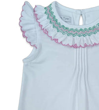 Percy & Tyne - Girl's Smocked Suzy Top