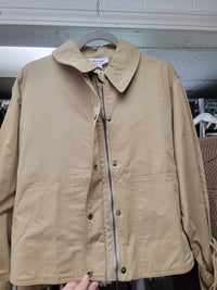 Ee:Some - Women's Cropped Trench Jacket