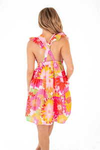 J.Marie - Leilani Cross Back Dress
