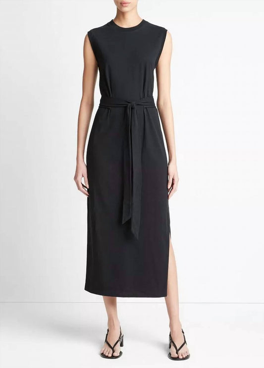 Vince - Sleeveless Wrap Dress