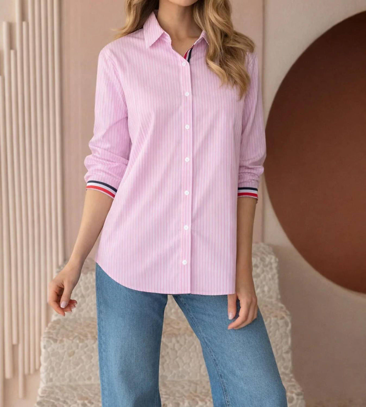 Joh - Jasmine Cotton Poplin Top