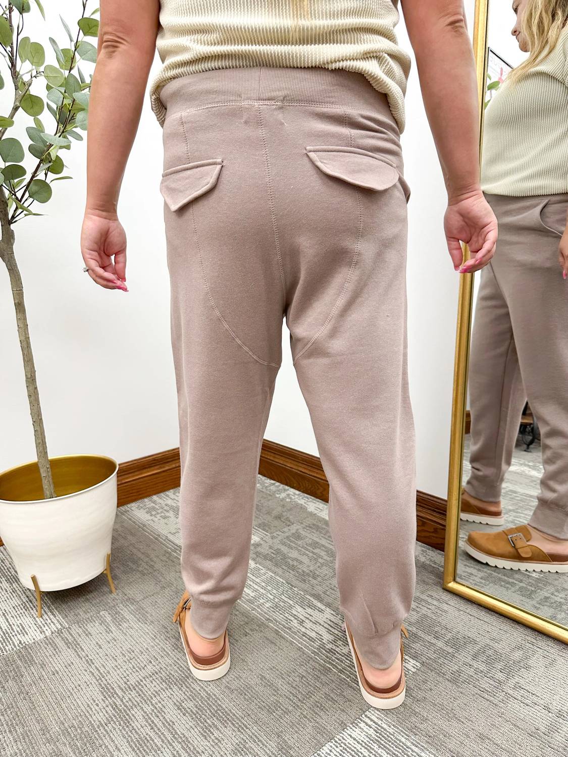 Risen - Knit Jogger Sweatpants