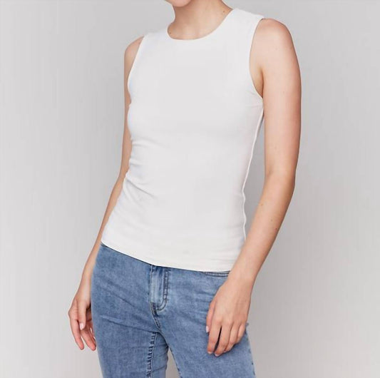 Charlie B - Super Stretch Sleeveless Top