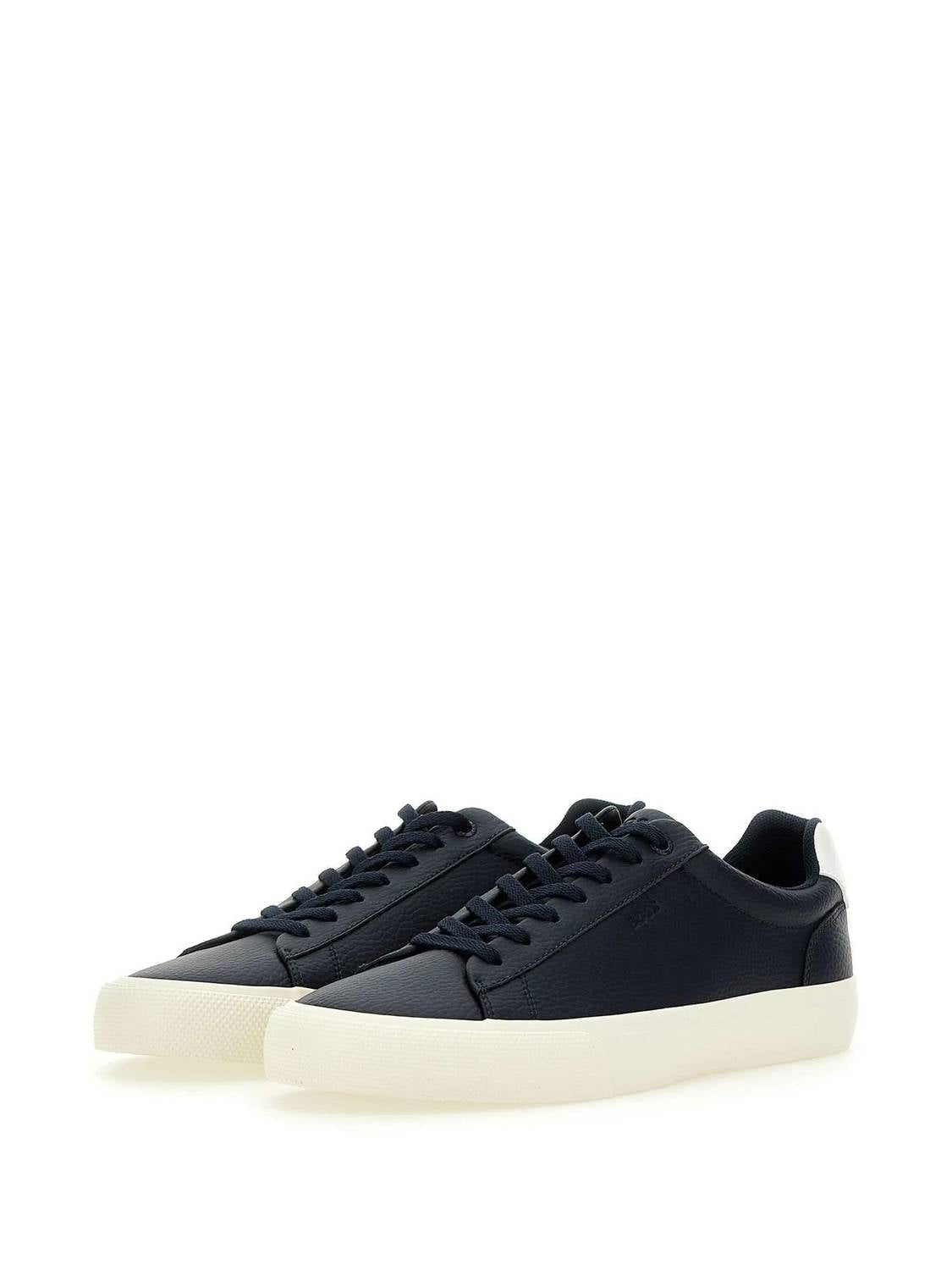Hugo Boss - Men's Aiden Tennis Low-top Leather Sneakers