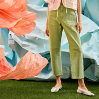 Hunter Bell - Mallory Barrel Jeans