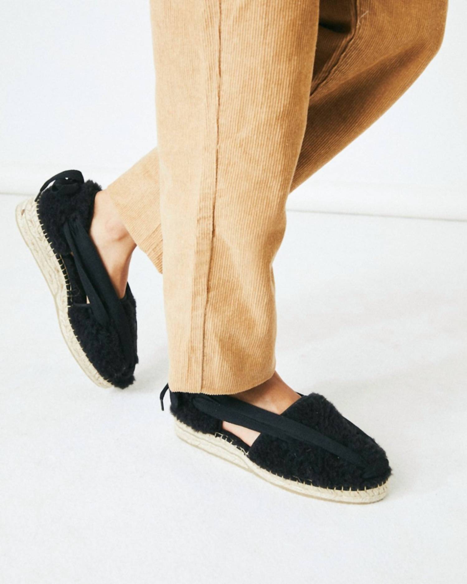 Naguisa - Women's Dom Shearling Espadrilles