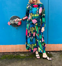 Shana Apparel - Printed Lantern Pants