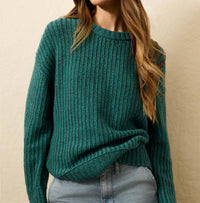 Faherty - Heirloom Cotton Relaxed Crew Sweater