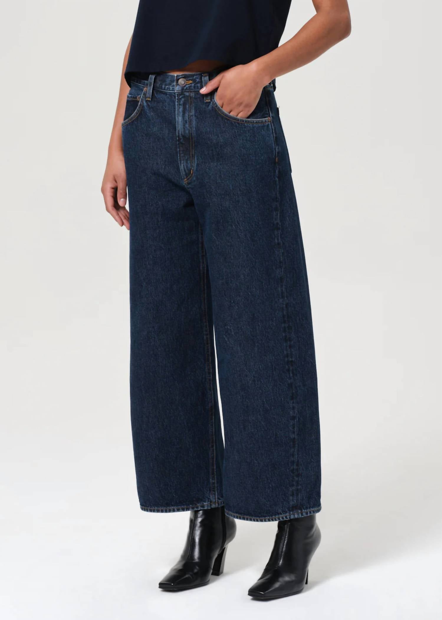 Agolde - Low Curve Crop Jeans