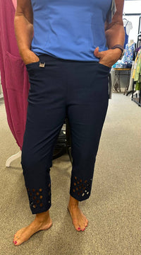Lulu-B - Bangladine Cut Out Capri