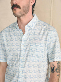 Faherty - Movement Short Sleeve Shirt