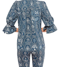 Gretchen Scott - Circle Of Love Ruffleneck Tunic