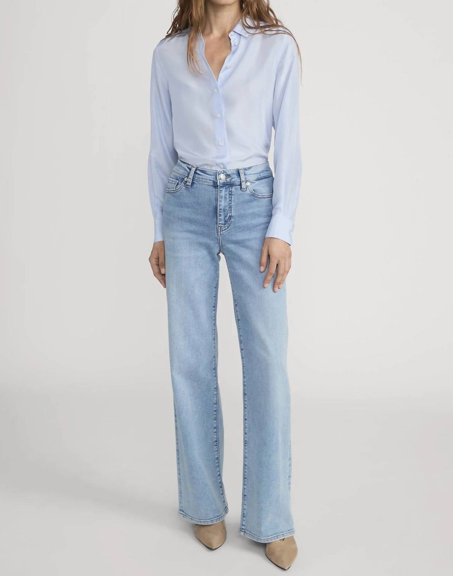 Frame - Le Slim Palazzo Jeans