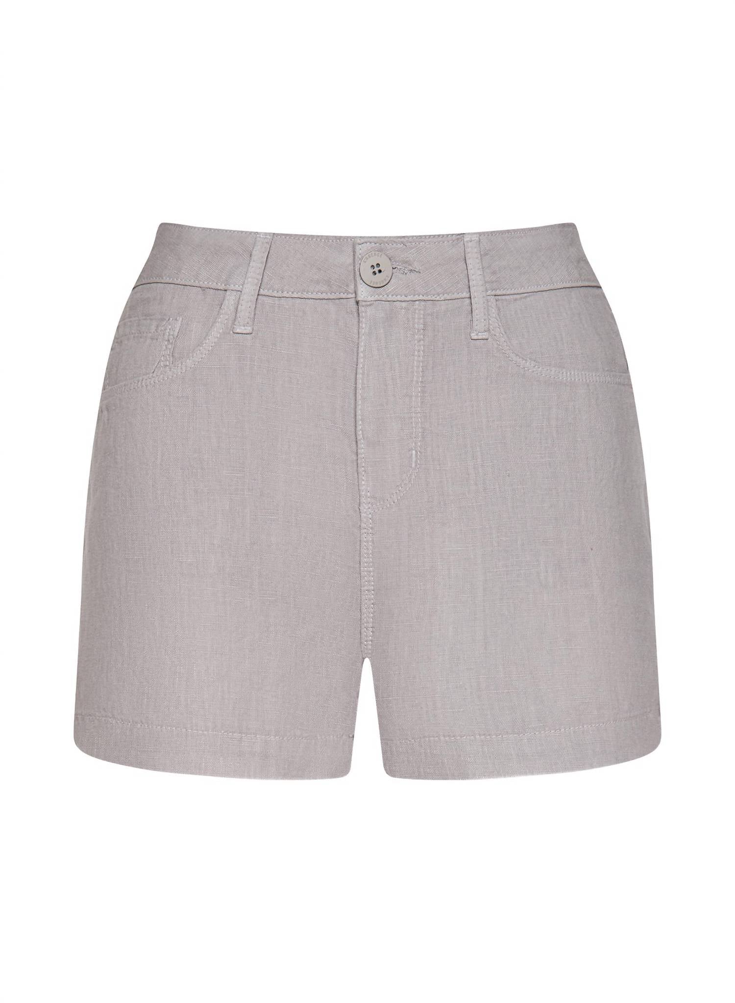 L'Agence - Gina Linen Shorts