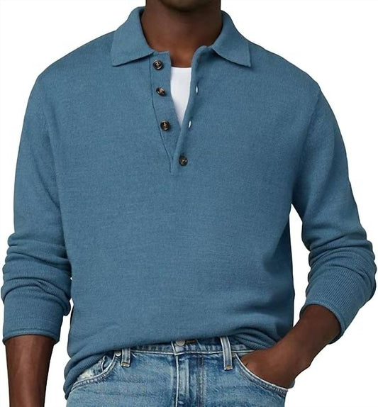 Joe'S Jeans - Merino Sweater Polo Shirt