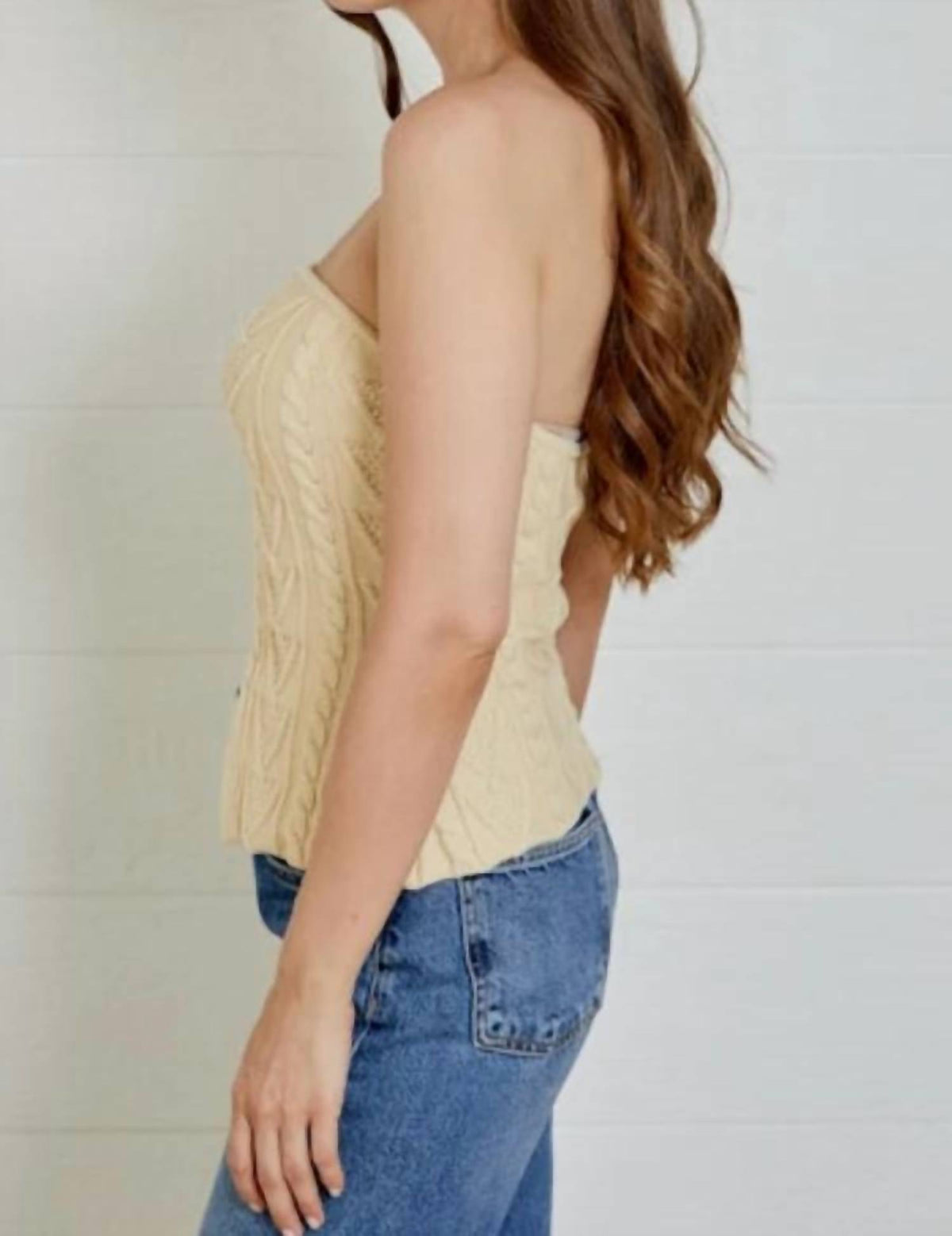 Dh New York - Aubrey Strapless Top