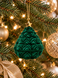 Diamonique - 3.9ct simulated diamonds Tree Ornament