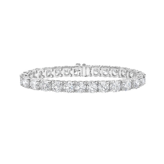 Diana M Jewels - Women's 14kt Diamond Tennis Bracelet - bracelets - directbrandpartner - jewelry