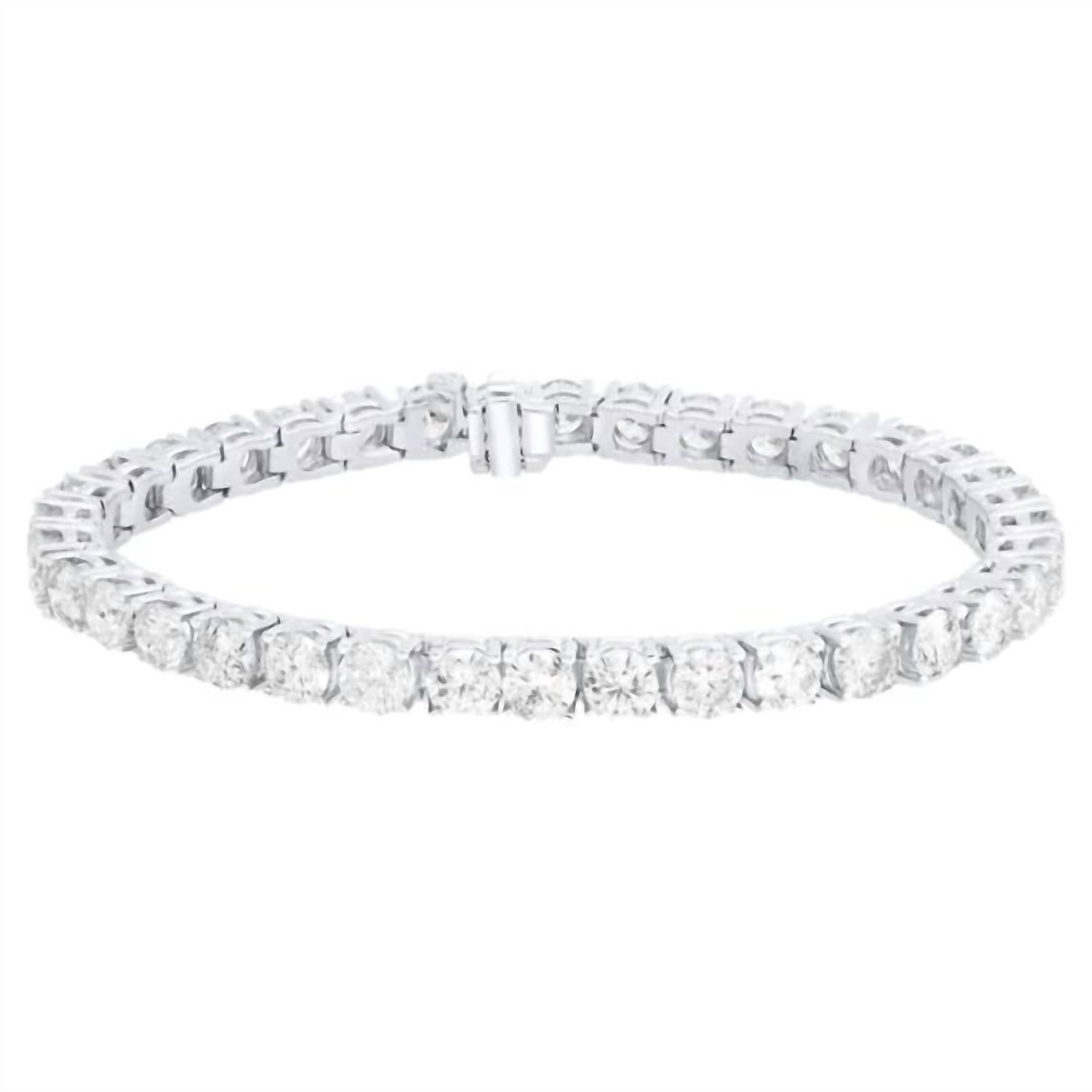 Diana M Jewels - Women's 14kt Diamond Tennis Bracelet - bracelets - directbrandpartner - jewelry