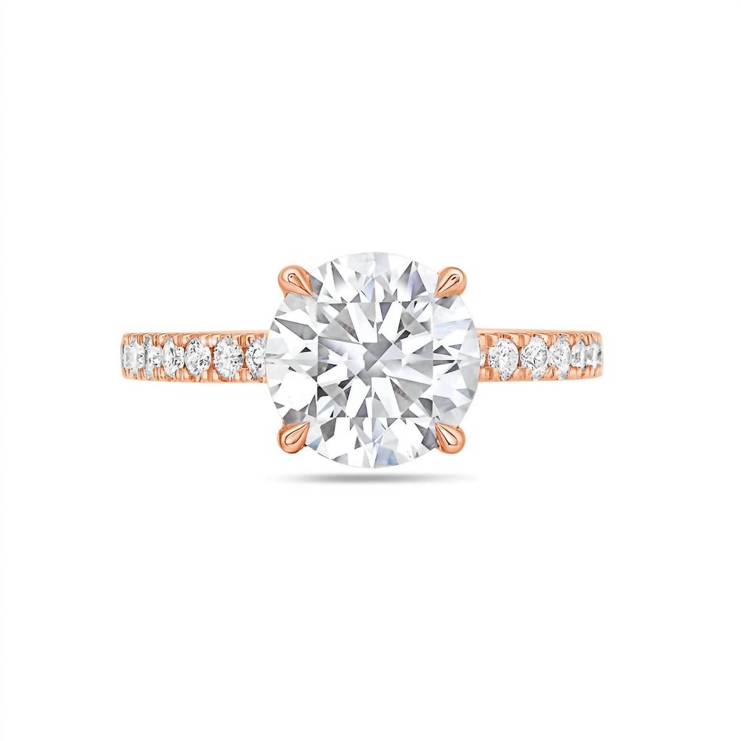 Diana M Jewels - Women's Lab Grown Diamond Ring - directbrandpartner - gold - jewelry