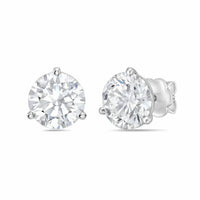 Diana M Jewels - Women's Lab Grown Round Diamond Stud Earrings - directbrandpartner - earrings - jewelry