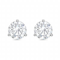 Diana M Jewels - Women's Lab Grown Round Diamond Stud Earrings - directbrandpartner - earrings - jewelry