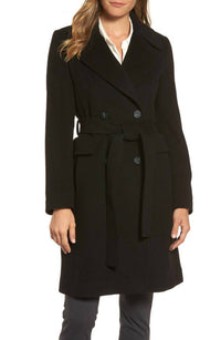 WOOL WRAP COAT