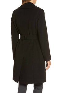 WOOL WRAP COAT