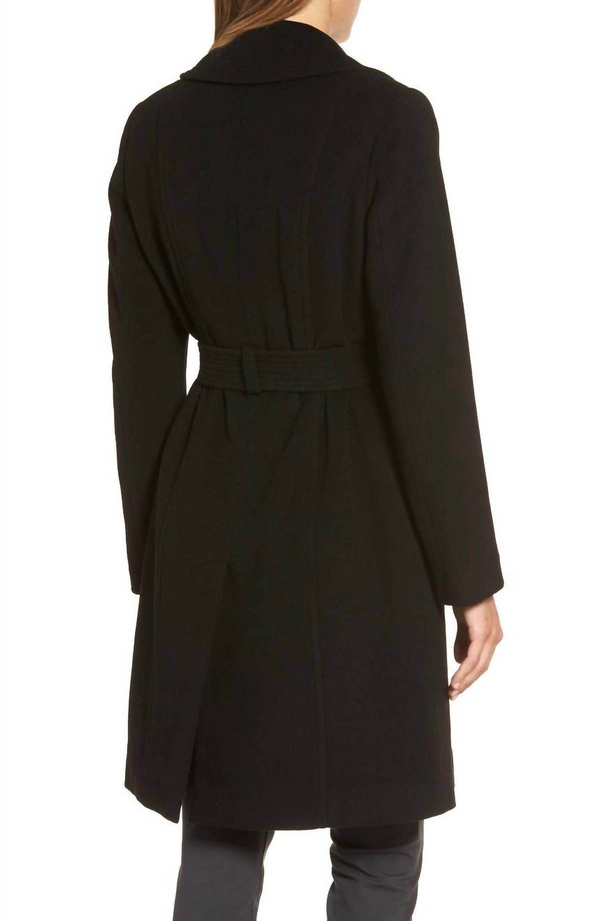 WOOL WRAP COAT