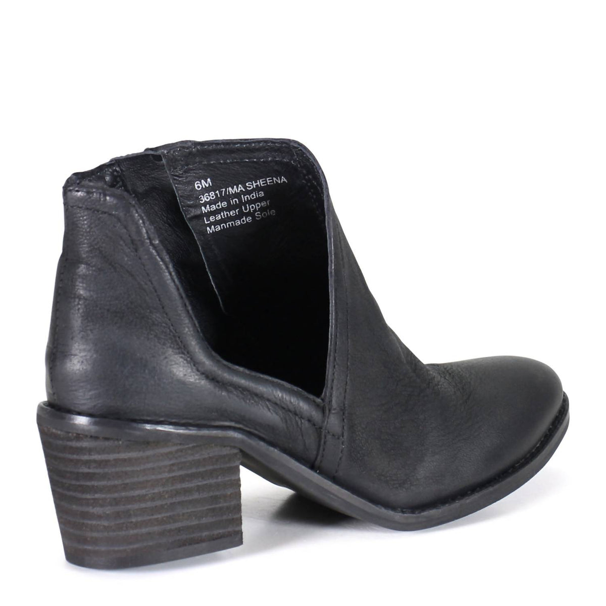 Diba True - Women's Ma Sheena Ankle Cut-out Boots
