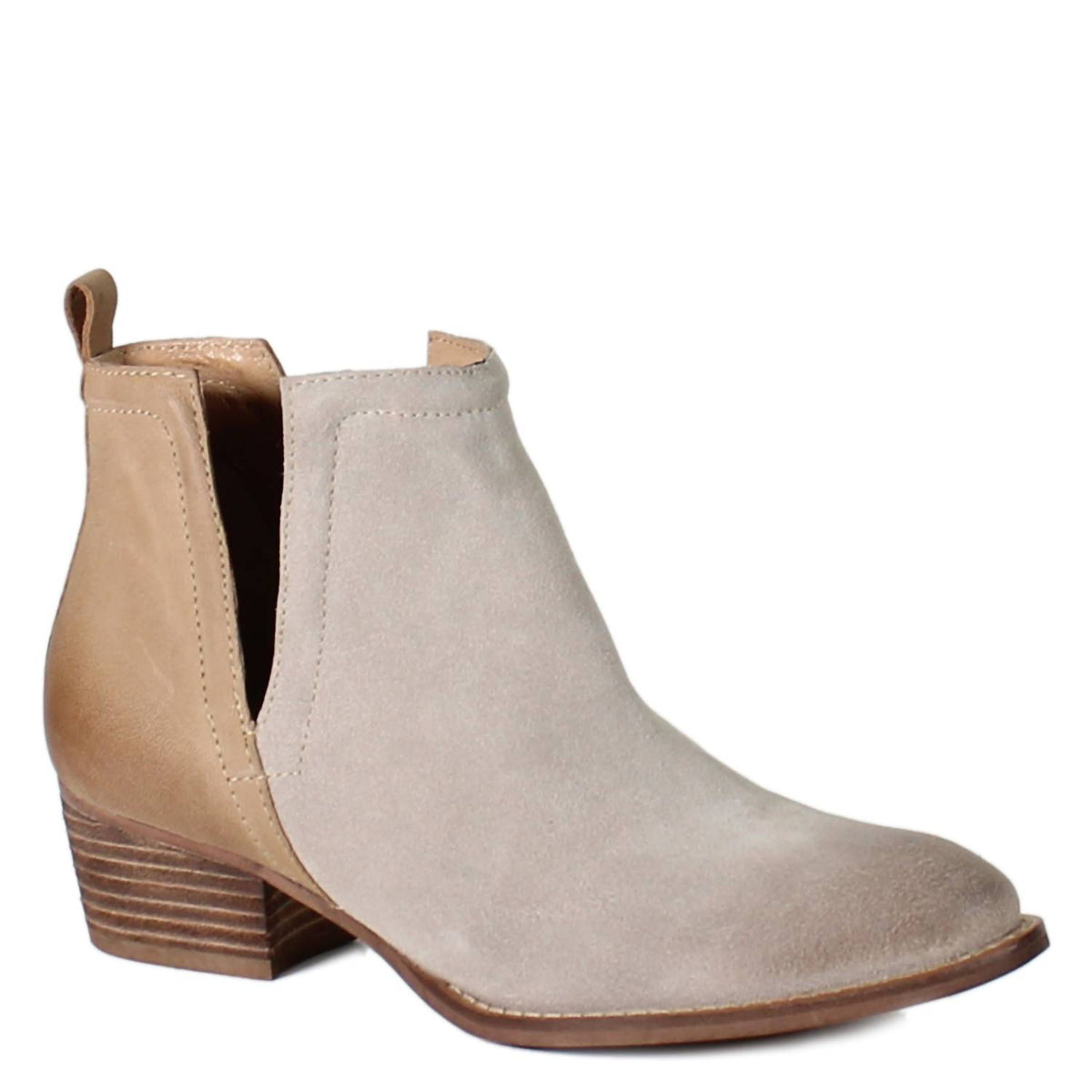 Diba True - Women's Stop By Side Cut-out Ankle Boots