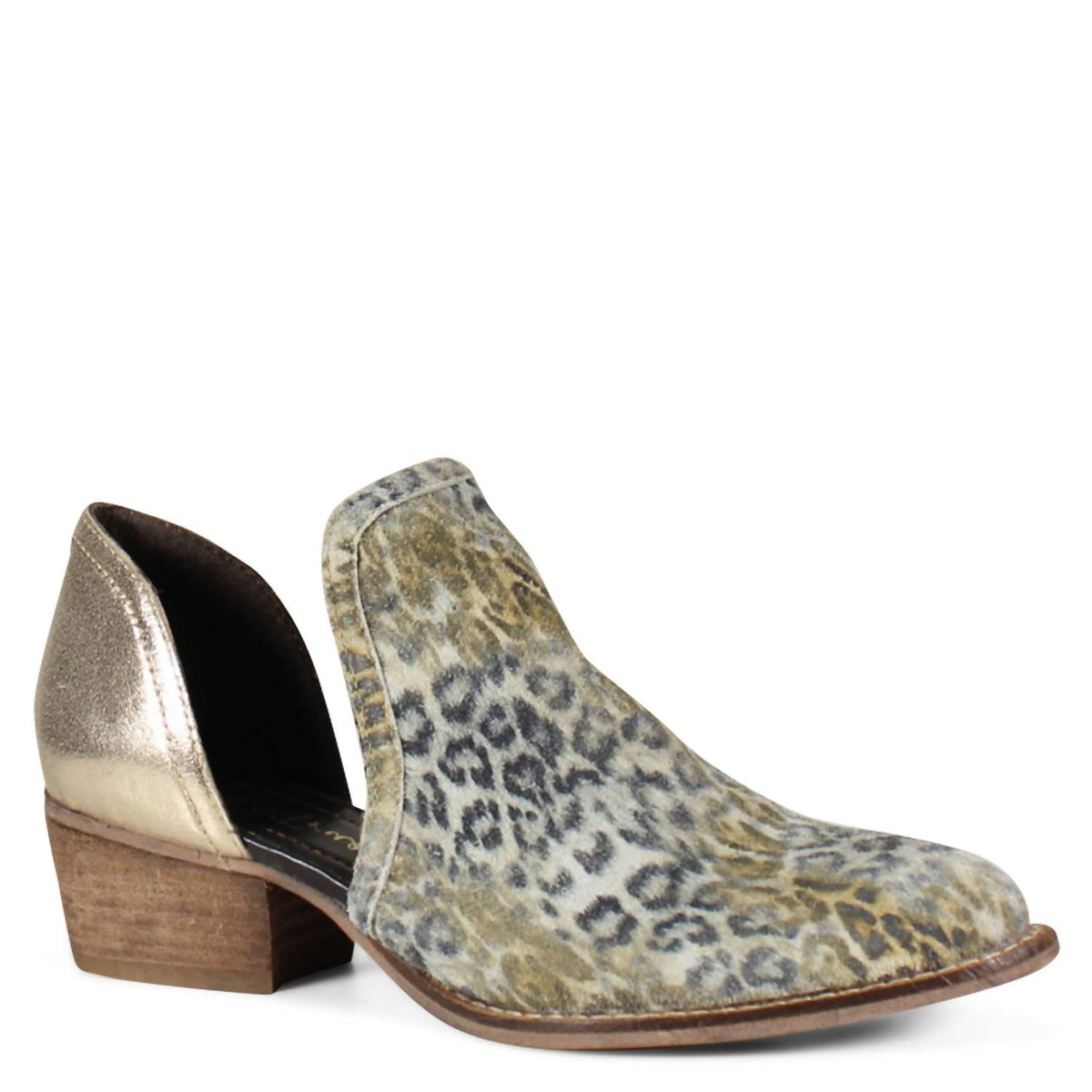 Diba True - Women's Shy Town Side Cut Out Ankle Boots