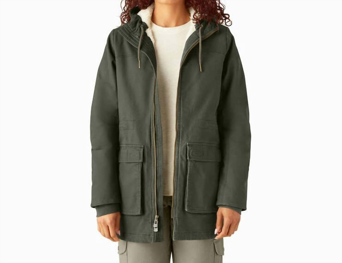 Dickies - Duck Canvas Parka Jacket