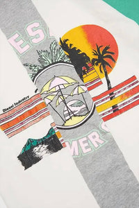 Diesel - Boys Summer Graphic T-shirt