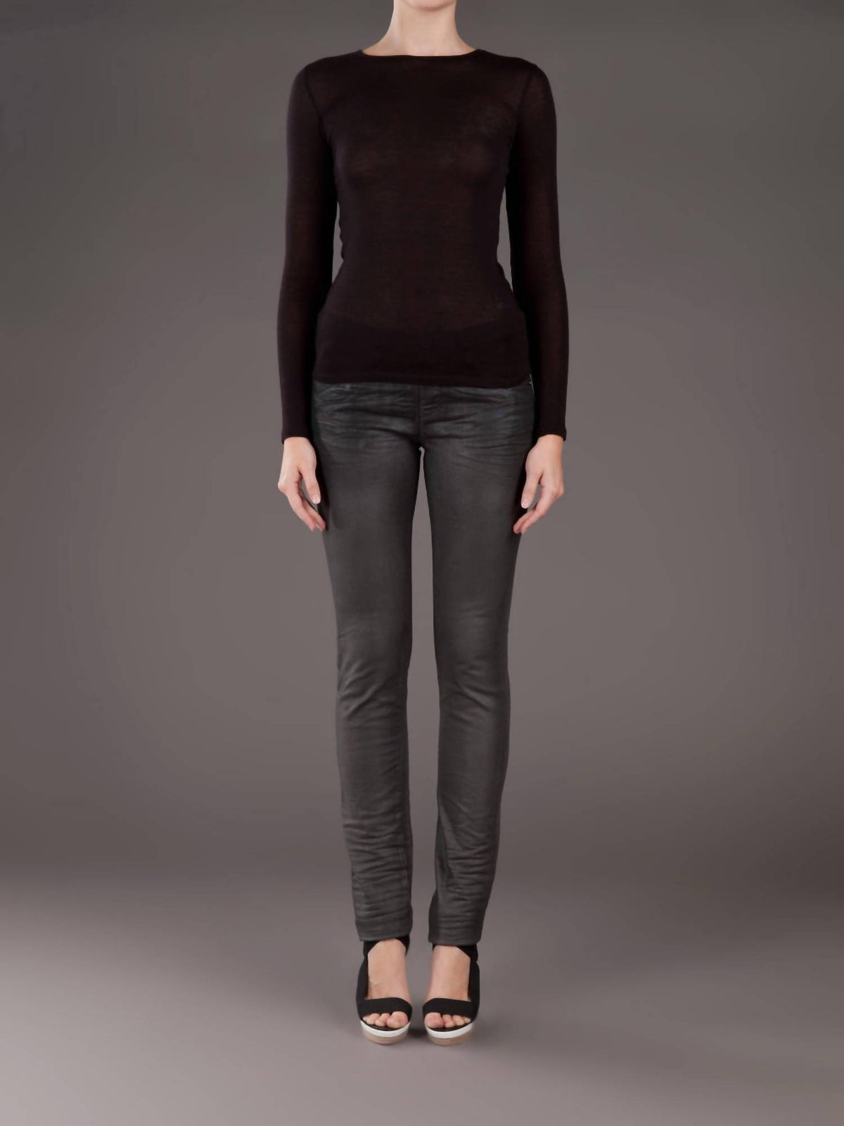 Diesel - Slim Low-rise Jeans